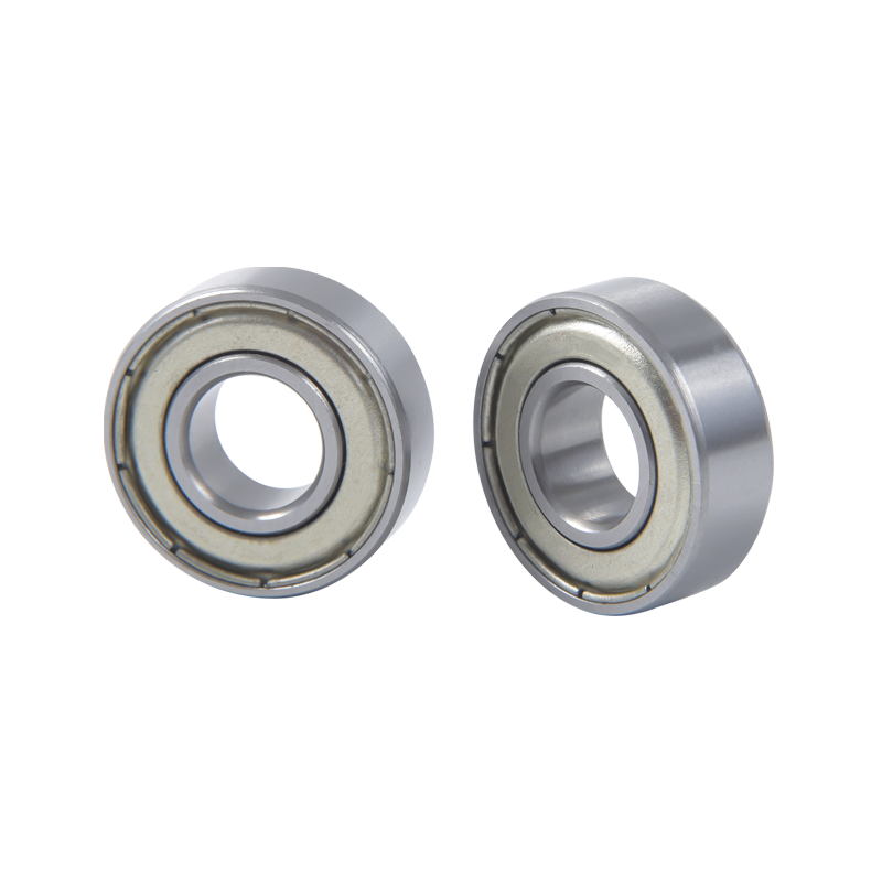 R6ZZ محمل كروي ذو أخدود عميق للمعدات المكتبية والمصعد 9.525x22.225x7.144mm